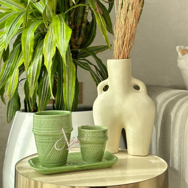 Tasse à café Tizwelt verte - Ajbir