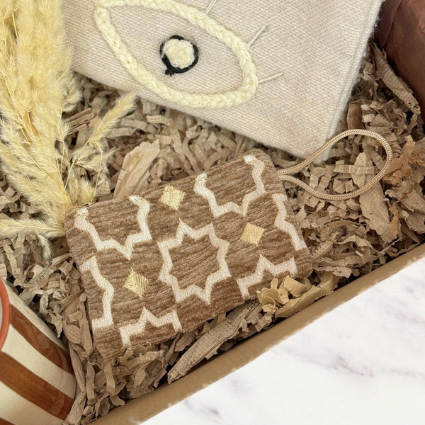 Coffret cadeau artisanal XL Ain Marron