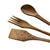 Set de 3 cuillères en bois de noyer pour cuisiner - Ajbir