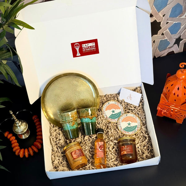 Coffret cadeau Côte d'Ivoire Délices & Artisanat | Edition CAN 2025