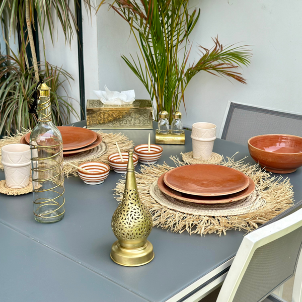 Assiette Terracota 22cm - Ajbir