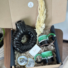 Coffret cadeau artisanal Tafoukt ondulé noir