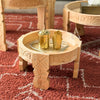 Table en bois traditionnelle artisanal Marocaine petite