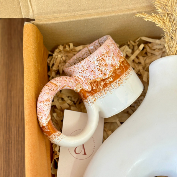 Coffret cadeau artisanal Azul blanc