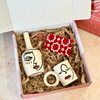 Coffret cadeau artisanal Oudm rouge