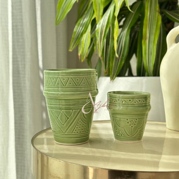 Tasse à café Tizwelt verte - Ajbir