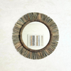 Miroir artisanal en palmier Izem - 3 tailles
