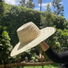 Chapeau en paille simple - Ajbir