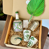 Coffret cadeau artisanal Oudm vert