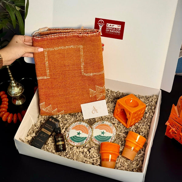 Coffret cadeau Côte d’Ivoire Ambiance Orange | Edition CAF 2025