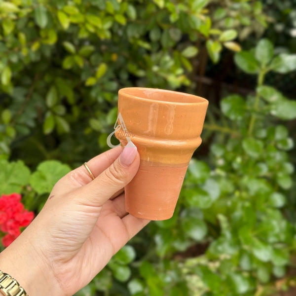 Verre beldi bicolore