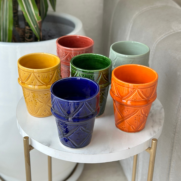 Verre Tizwelt vernis - Ajbir