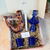 Coffret cadeau artisanal Atbir bleu