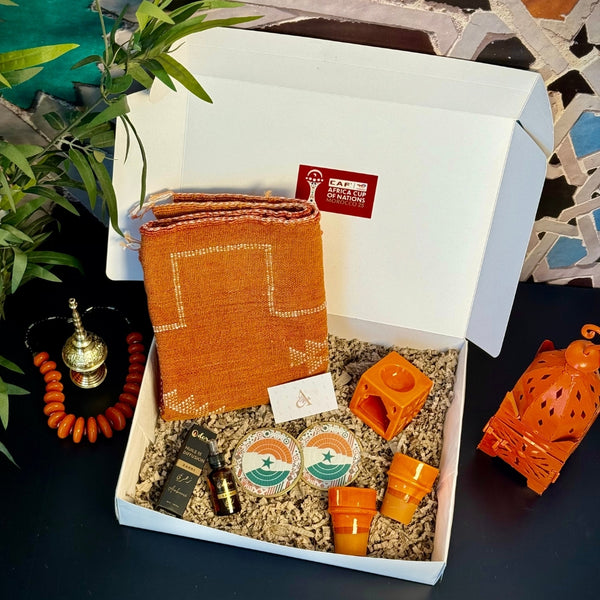 Coffret cadeau Côte d’Ivoire Ambiance Orange | Edition CAF 2025
