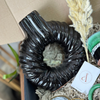 Coffret cadeau artisanal Tafoukt ondulé noir