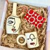 Coffret cadeau artisanal Oudm rouge