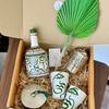 Coffret cadeau artisanal Oudm vert