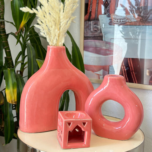 Vase Azul mat - Ajbir