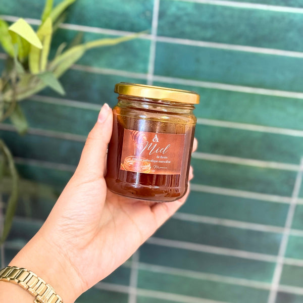 Miel de fleurs 220ml