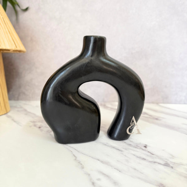 Vase artisanal Atlas mat