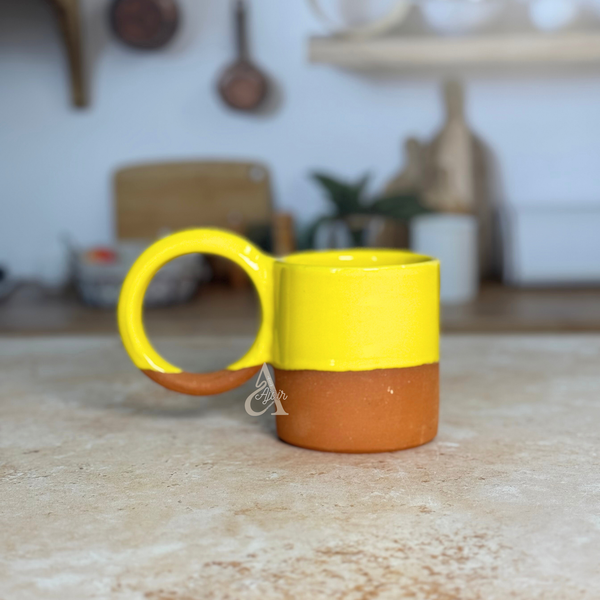 Mug Artisanal Bicolore Atlas