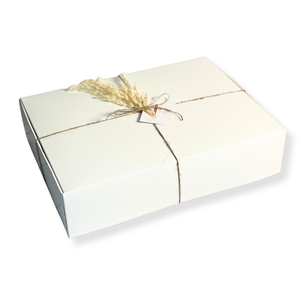 Emballage cadeau Prestige Blanc