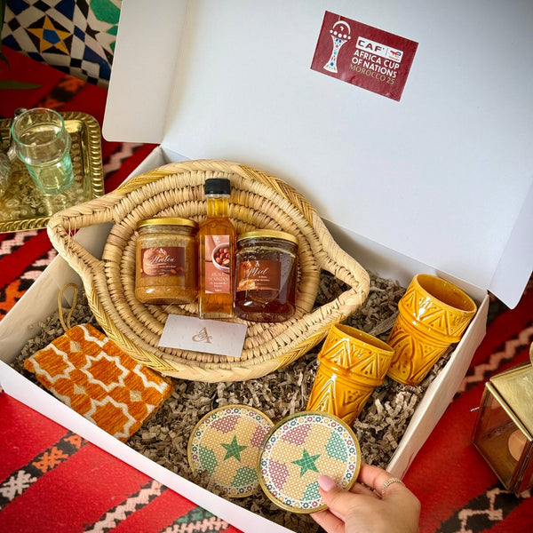 Coffret Gourmand & Authentique "Soleil du Mali" | Édition CAN 2025