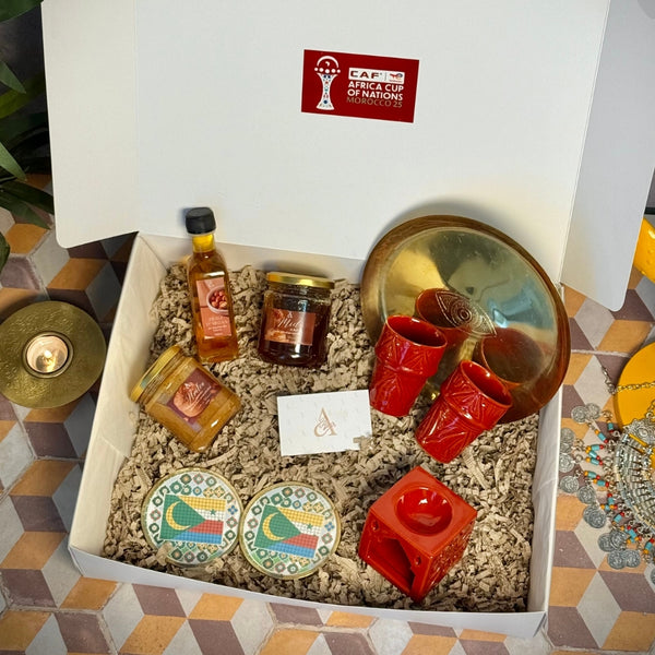 Coffret Cadeau Comores - Saveurs du Maroc | Édition CAN 2025