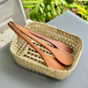 Set de 3 cuillères en bois de Genévriers (عرعار) pour cuisiner - Ajbir