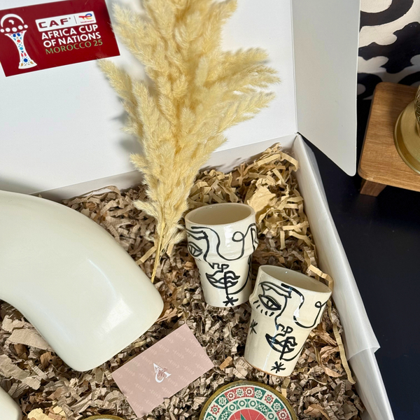Coffret cadeau Tifawin Maroc – Édition spéciale CAN 2025
