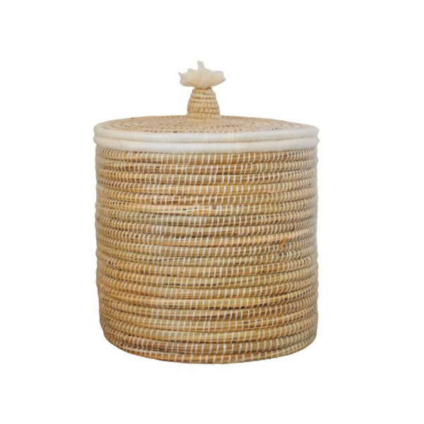 Panier à linge en osier - Ajbir
