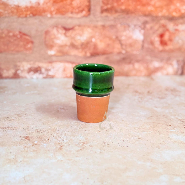 Tasse à café beldi bicolore