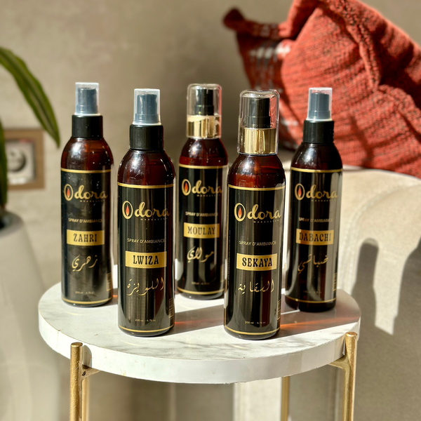 Spray d'ambiance Moulay - Ambre, musc et vanille