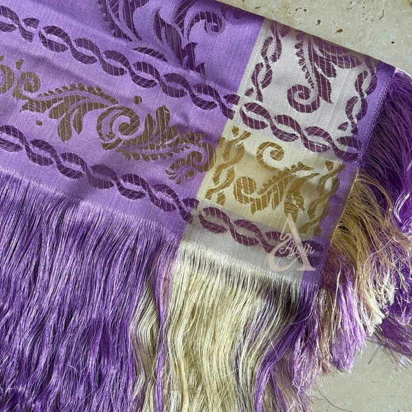 Foulard Kdib violet