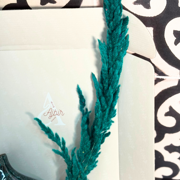 Coffret cadeau artisanal Azul Turquoise