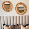 Miroir Bohème Naturel 70cm - Ajbir
