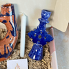 Coffret cadeau artisanal Atbir bleu