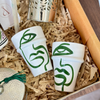 Coffret cadeau artisanal Oudm vert