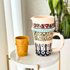 Carafe artisanale amazigh Hennou