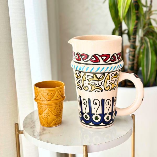 Carafe artisanale amazigh Hennou