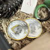 Coffret cadeau artisanal Tafoukt ondulé noir