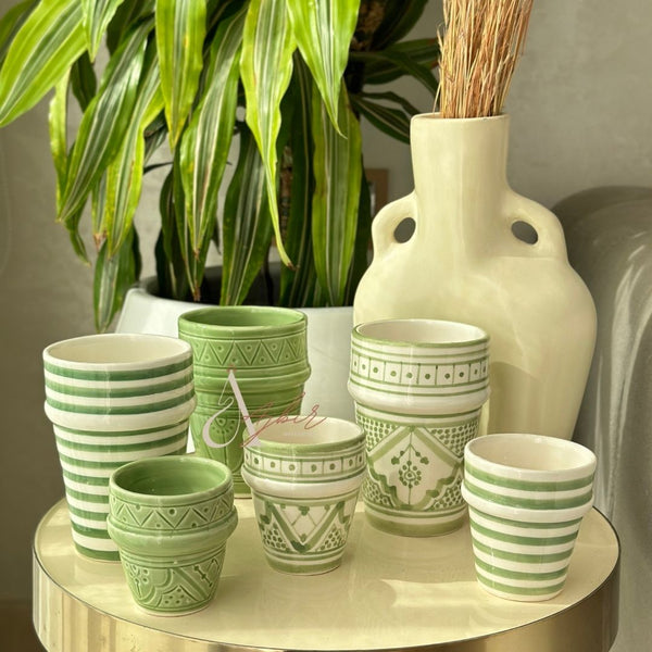 Tasse à café Tizwelt verte - Ajbir