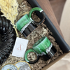 Coffret cadeau artisanal Tafoukt ondulé noir