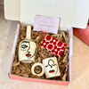 Coffret cadeau artisanal Oudm rouge