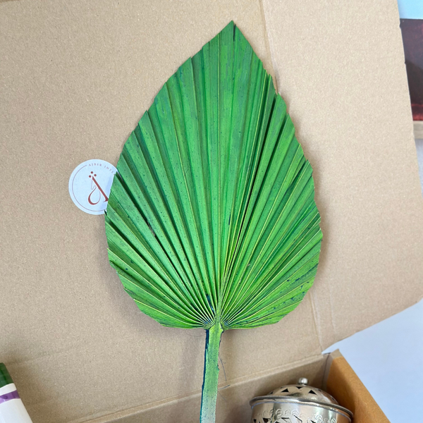 Coffret cadeau artisanal Oudm vert