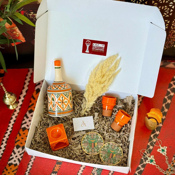 Coffret Cadeau Zambie Zellige Orange – Edition CAN 2025