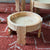 Table en bois traditionnelle artisanal Marocaine petite