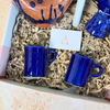 Coffret cadeau artisanal Atbir bleu