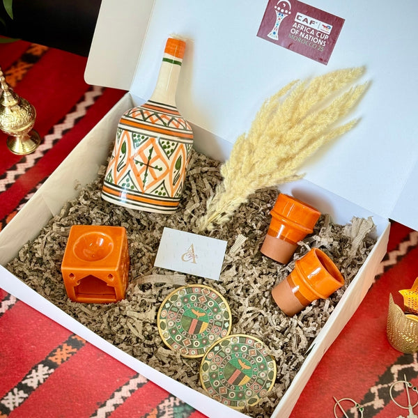 Coffret Cadeau Zambie Zellige Orange – Edition CAN 2025