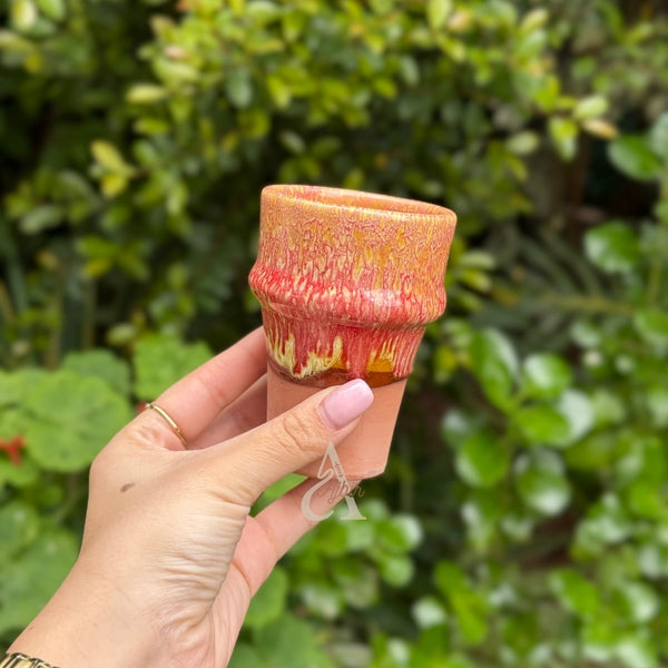 Verre beldi imprimé